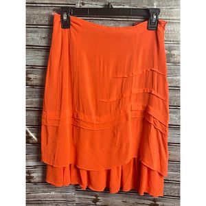 Marc Aurel  silk Skirt                AC